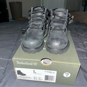 Timberland Black Boots for Toddlers 5c